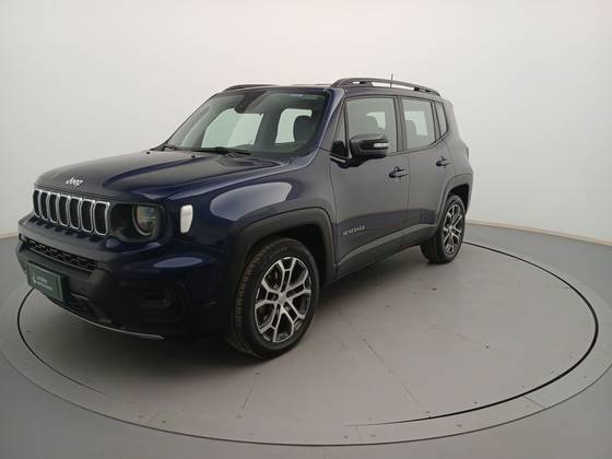 JEEP RENEGADE 1.3 T270 TURBO FLEX LONGITUDE AT6